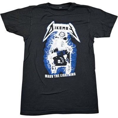 Tultex T-Shirt Small Herren schwarz Baumwolle Outdoor Grafik Musik Metallica Rock