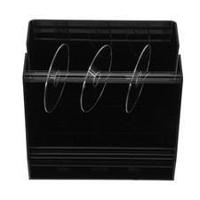 Label Dispenser for Rolls Acrylic Tape Storage Organizer Sticker Holder