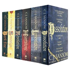 C.J. Sansom The Shardlake Series 5 Books Collection Set - Heartstone, Revelatio