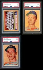 1957 Topps Series 4 Complete Set Cards #265 to #352 4 - VG/EX 3807324