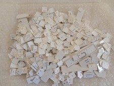 Used laptop/computer keys for crafts all been used White