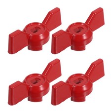 4pcs Universal Ball Valve Handle Replacement Water Shut Off Butterfly Handle