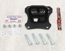 New High Lifter Rear Tow Hook Black Towhk-rzr1-1-b Polaris Rzr 1000 Xp 14-24