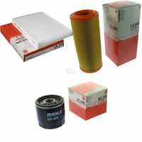 Mahle Set Filterpaket FüR Fiat Idea 1.9 JTD Punto Lancia Musa