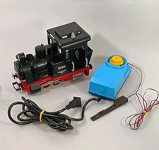 Vintage 1980 Playmobil Western Train 99804 Locomotive with Working Headlamp