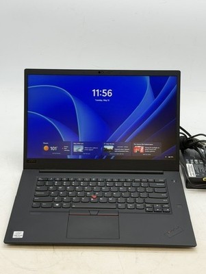 Lenovo ThinkPad X1 Extreme Gen 3 512GB SSD 16GB DDR4 i9-10885H Windows 11 Pro