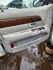 Gray 2003-2005 Grand Marquis Crown Victoria Driver Side Front Door Panel Trim Gray 2003-2005 Grand Marquis Crown Victoria Driver Side Front Door Panel Trim