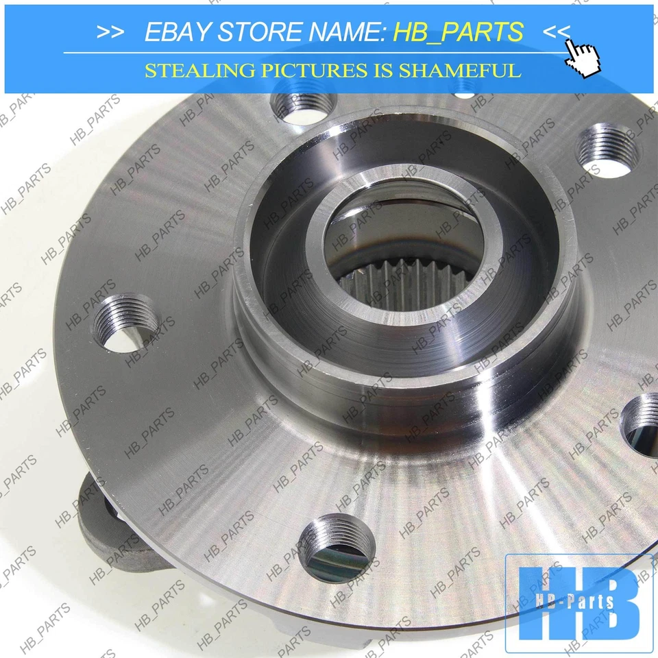 原始设备制造商一对前/后轮毂轴承组件适用于奥迪 A5 A6 A7 A8 A4 S4 S5 S6 — 第 4/4 张图片