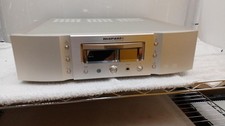 Marantz SA-15S1 CD Player Used Sticky Tray Dim LCD Display