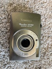 Canon PowerShot SD750 -includes battery, charger and memory card (free shipping)