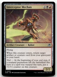 Interceptor Mechan 220/426 Edge of Eternities