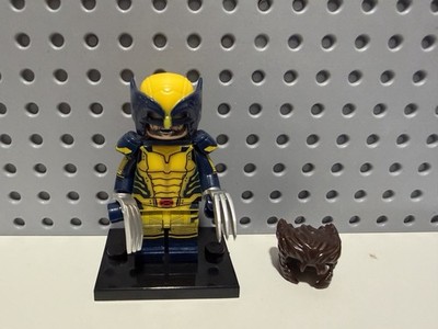 LEGO Marvel Wolverine X-Men Deadpool & Wolverine Suit Custom Minifigure New