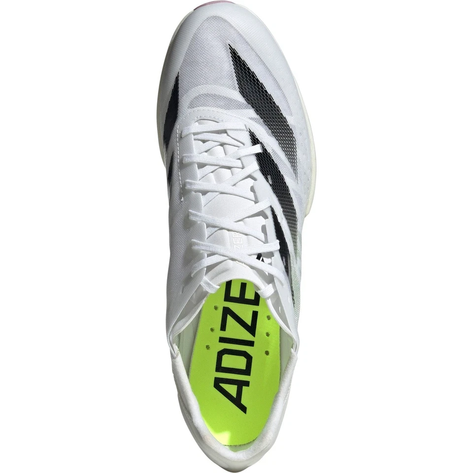 adidas Adizero Prime SP 2 Running Spikes White Sprint Athletics Track 100M Shoes - Image 4 of 4