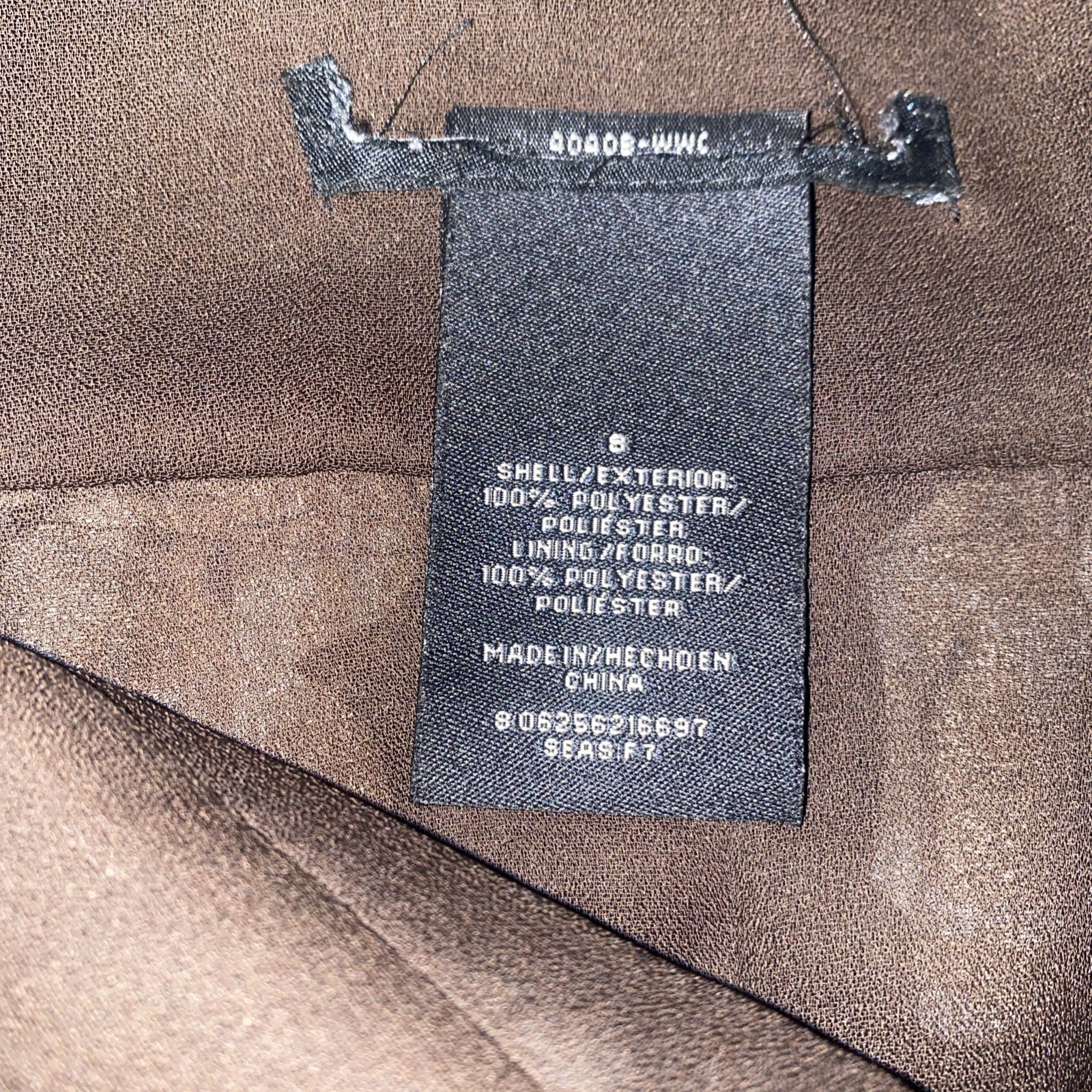 Notations Women's Floral Pattern Polyester Skirt … - image 6