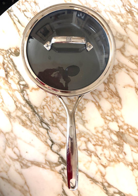 ZWILLING J.A. HENCKELS 3 QT  Saute Sauce Pan Set with See-Through Glass Lid GUC