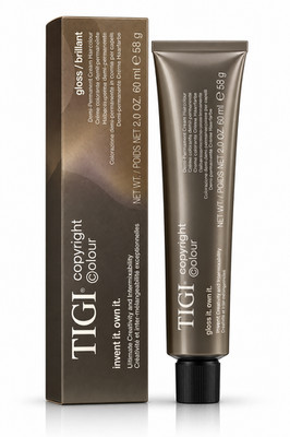 TIGI Copyright Colour Gloss 60ml Demi-permanente Haarfarbe verschiedene Nuancen