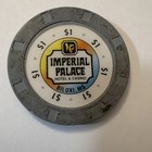 Imperial Palace Hotel & Casino Biloxi, MS Gray Five $1 Casino Chips — photo 5