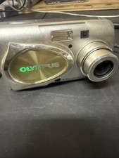 Olympus Stylus 400 Digital Camera No Battery Tested Working With Cord