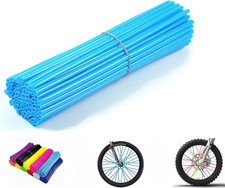 Spoke Skins Spoke Covers: 8-21 Inch Rims Protector Decoration for Dirt