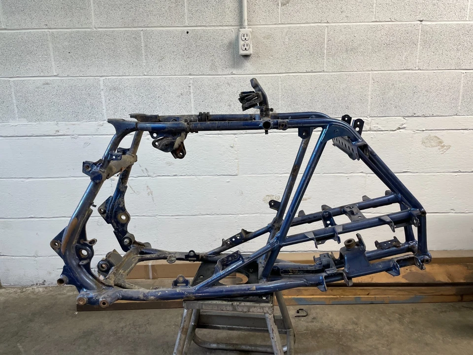 2007 Suzuki Quadsport Z400 Ltz400 Frame Chassis r3164 - Image 3 of 4