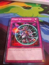 Curse of Darkness - SR06-EN039 - Common - 1st Edition - Lightly Played