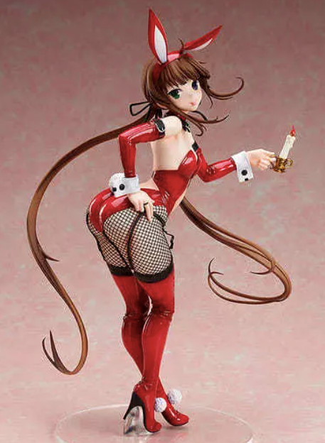 FREEing official Senran Kagura Ryobi B-Style Bunny Ver. 1/4 Figures 27cm japan