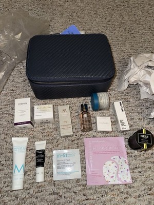 Sisley Beauty Set, Welcome Kit, Shampoo, Gel, Face Cream, Serum, Scrub, Eye Care