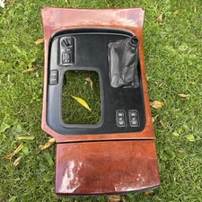 LEXUS LX470 OEM FRONT CENTER CONSOLE SHIFTER PANEL WITH SWITCH 1998-2002
