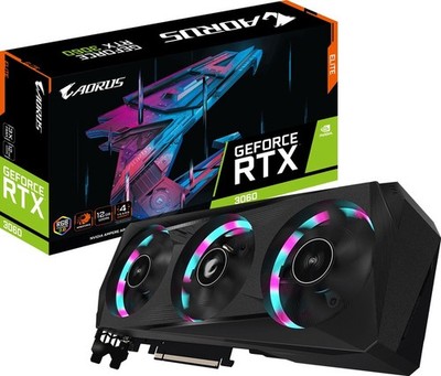 AORUS GeForce RTX 3060 12GB GDDR6 RGB (Rev 1.0) Graphics Card - OC