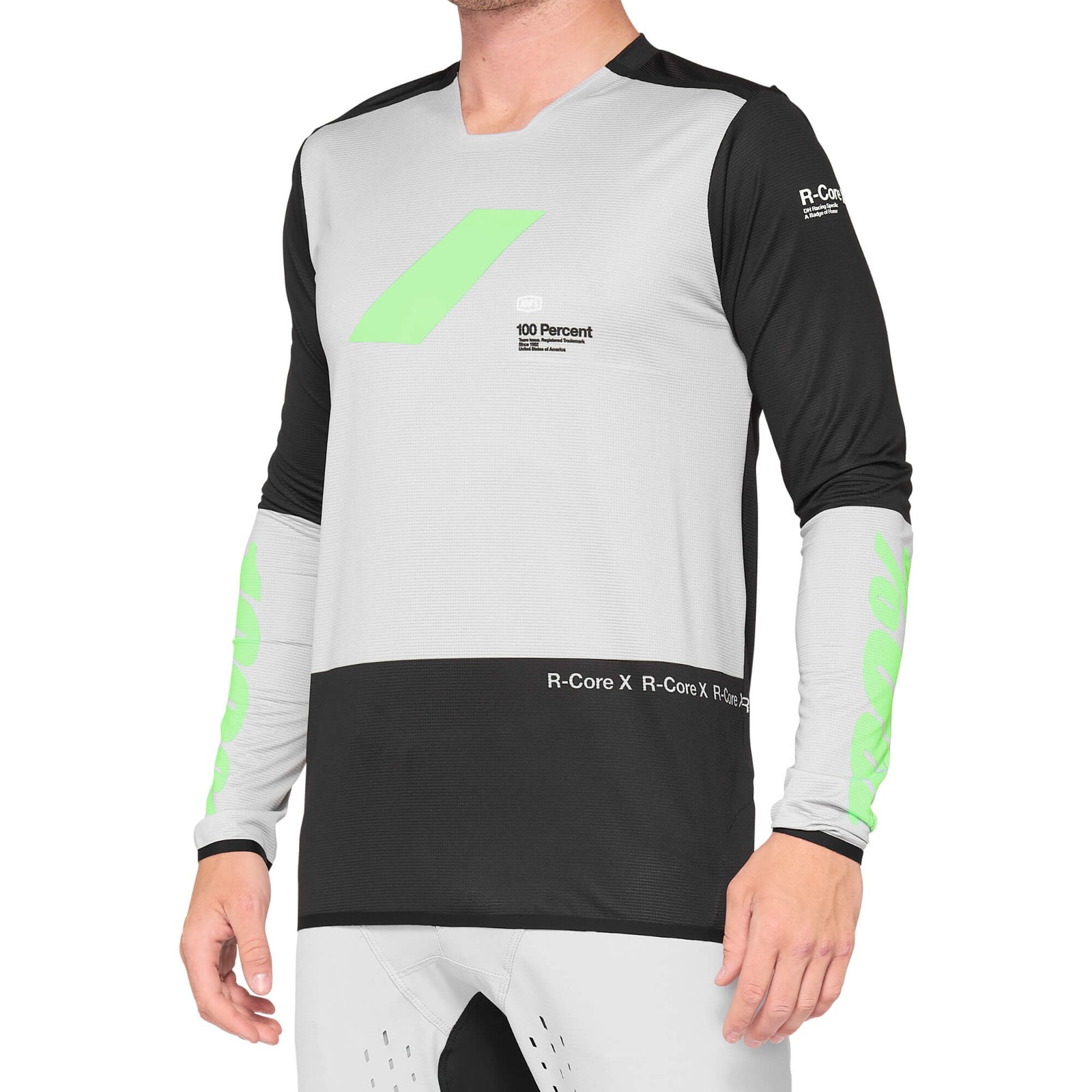100 R-Core X Jersey Vapor Black L 9990₽
