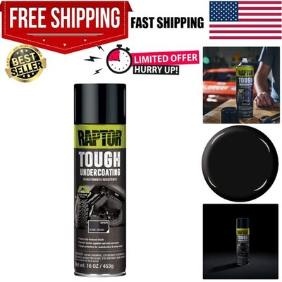1K Tough Undercoating, Professional Grade Protective Truck Spray Paint, Extra...