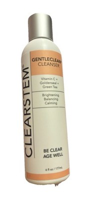 CLEARSTEM GENTLECLEAN Vitamin C Infused Calming Facial Cleanser 6oz