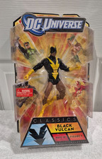 DC Universe Classics Wave 18 Figure 1 Black Vulcan 7 Apache Chief. READ
