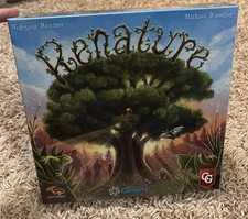 Renature Board Game By Capstone Games NEW Sealed in Shrink