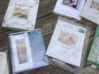 Large Lot of Counted Cross Stitch Patterns Stoney Creek Jiffy Janlynn Stockings — photo 7