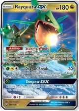 Rayquaza GX 109/168 SM - Celestial Storm Holofoil