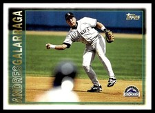 2016 Topps Archives 65th Anniversary Edition Andres Galarraga Colorado Rockies