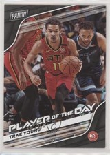 2020-21 Panini Player of the Day Tango 19/99 Trae Young #6 1c1