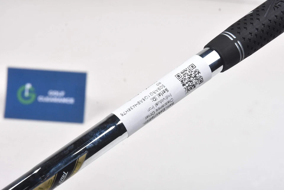 Left Hand Callaway Ai Smoke #7 Iron / X-Flex Dynamic Gold 120 X100 / STD / Demo - Image 4 of 4