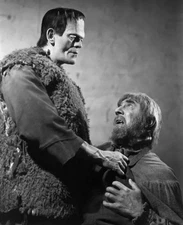 Karloff Lugosi Son Of Frankenstein Igor 4x6 Photo Print