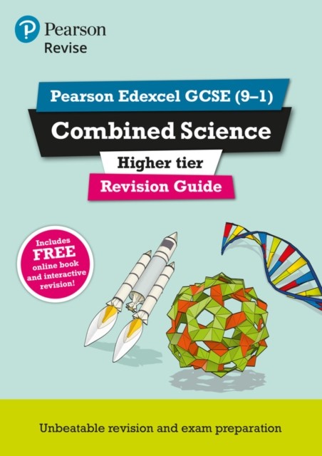 Pearson REVISE Edexcel GCSE Combined Science (Higher) Revision Guide: incl.