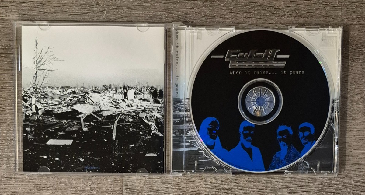 GULCH 'When it RainsIt Pours' CD Rock RARE | eBay