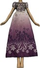Princess Purple Ball Gown Dress For Barbie Doll Rapunzel Style Outfit