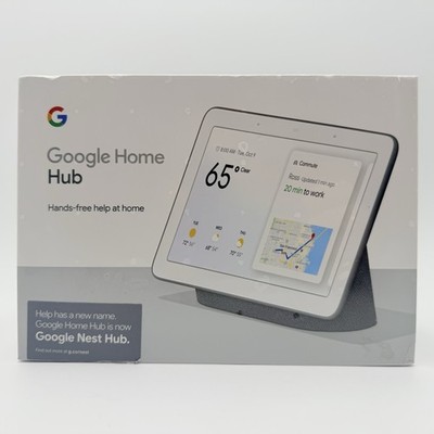 Google Home Hub Nest Hub 1st Gen GA00515-US Charcoal NEW SEALED