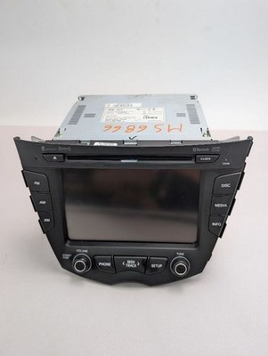 2016-2017 Hyundai Veloster Radio Receiver Display Satellite 965602V722 OEM
