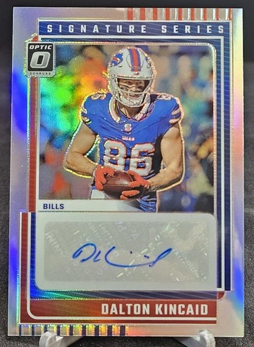 2025 Donruss Optic Dalton Kincaid Base (RAW)