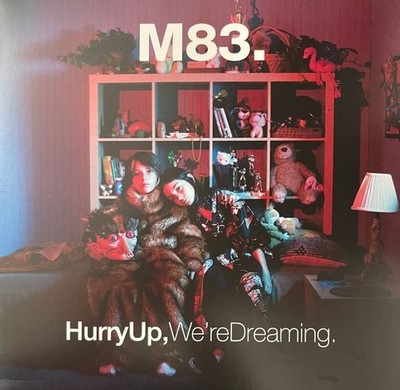 M83 - Hurry Up, We're Dreaming 2 x LP - COLORED Vinyl Album - SEALED NEW RECORD