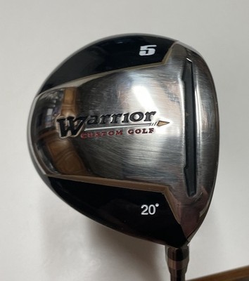 Warrior RH 20 True Launch Driver 5 Wood w/Head Cover