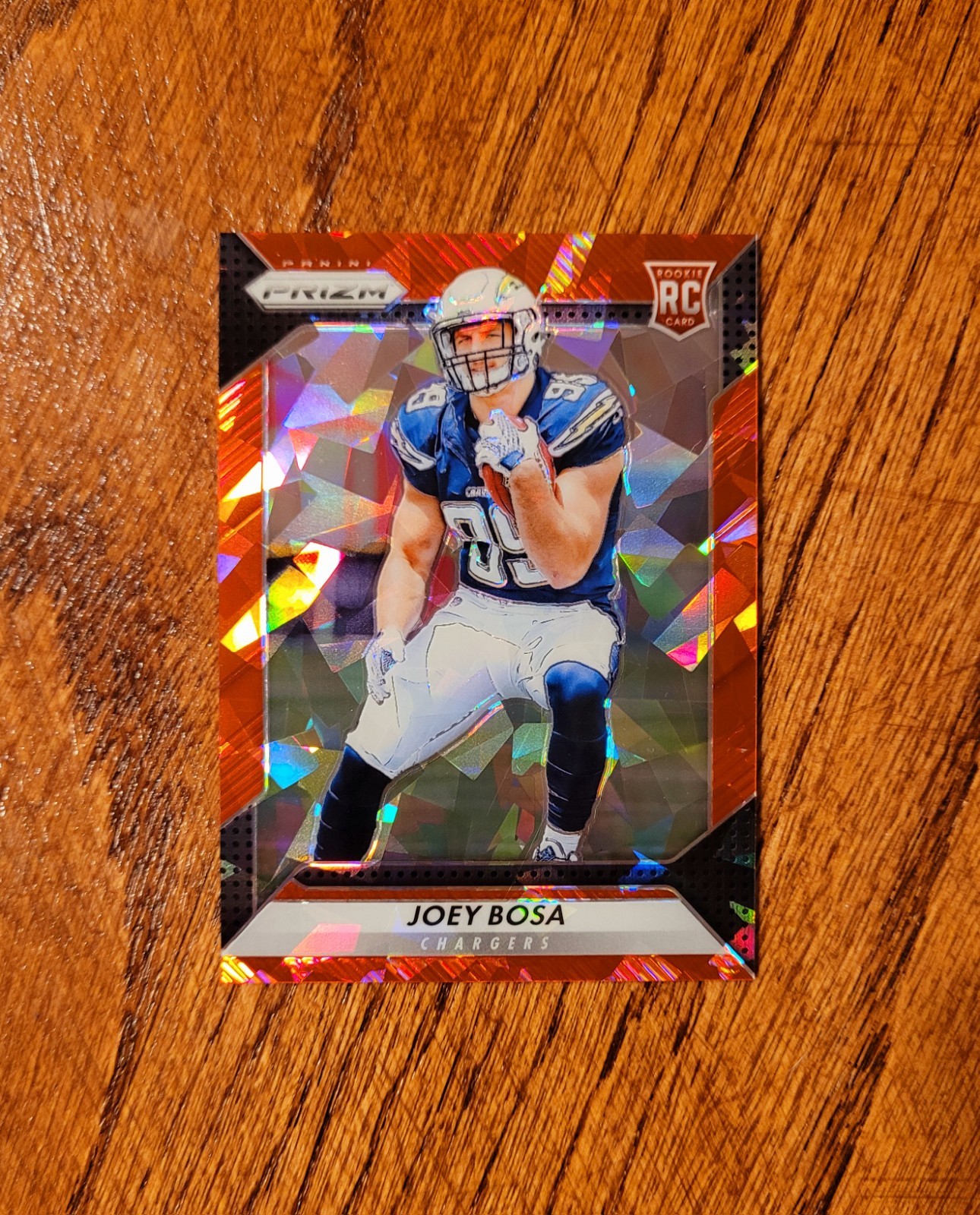 Joey Bosa 2016 Panini Prizm /75 Red Cracked Ice Prizm RC Rookie #228