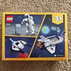 LEGO Creator 3 in 1 Space Shuttle - New In Box Factory Sealed — photo 2
